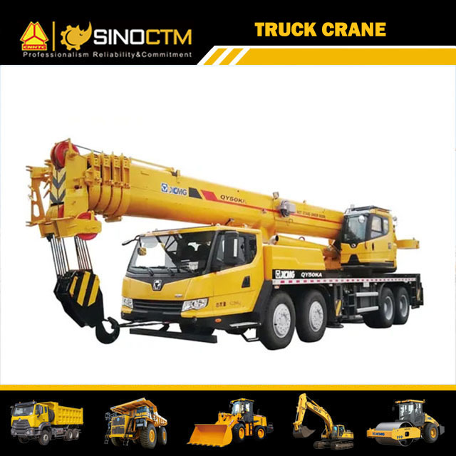 XCMG QY50KD LKW-Kran 50T