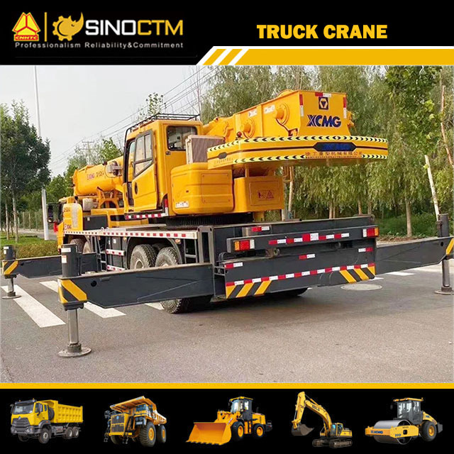 XCMG QY50KD LKW-Kran 50T