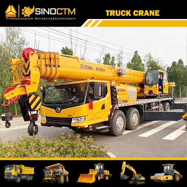 XCMG QY50KD LKW-Kran 50T