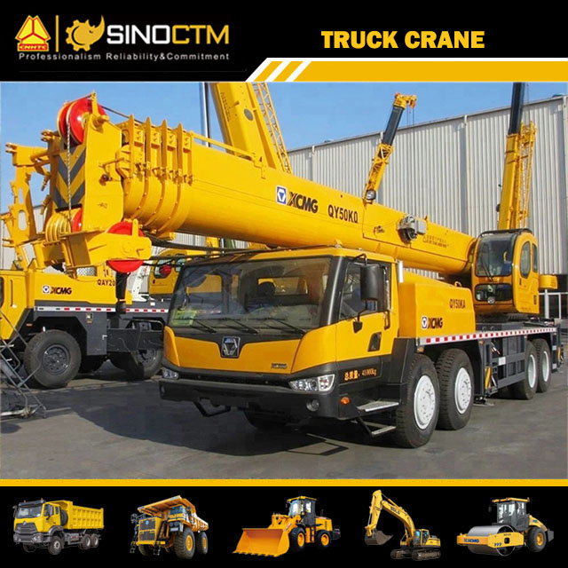XCMG QY50KD LKW-Kran 50T