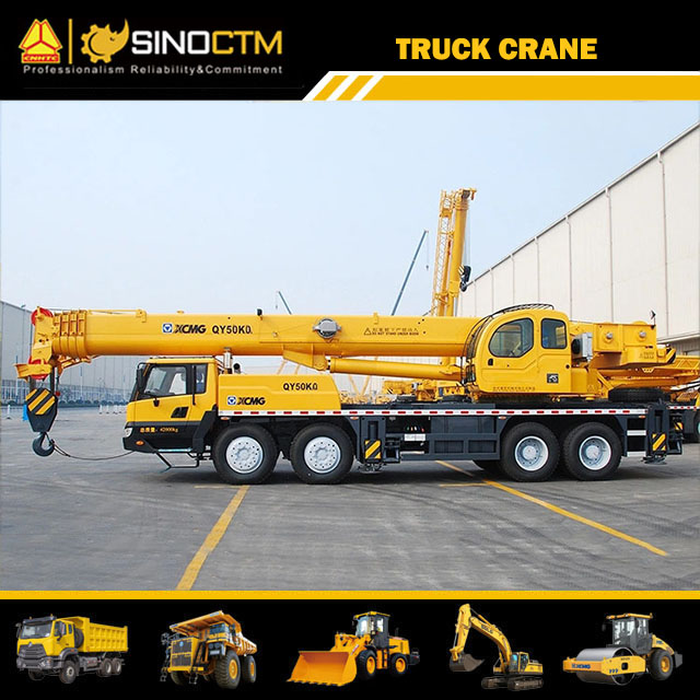 XCMG QY50KD LKW-Kran 50T
