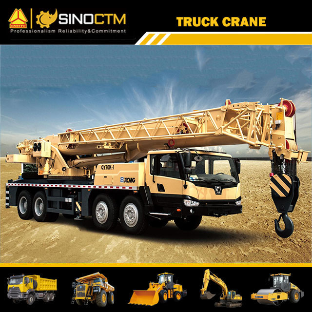 XCMG QY50KD LKW-Kran 50T
