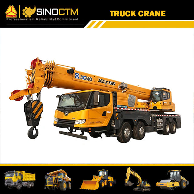 XCMG XCT55L5 LKW-Kran 55T