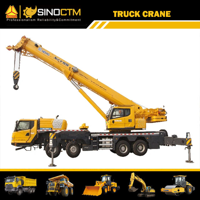 XCMG XCT55L5 LKW-Kran 55T