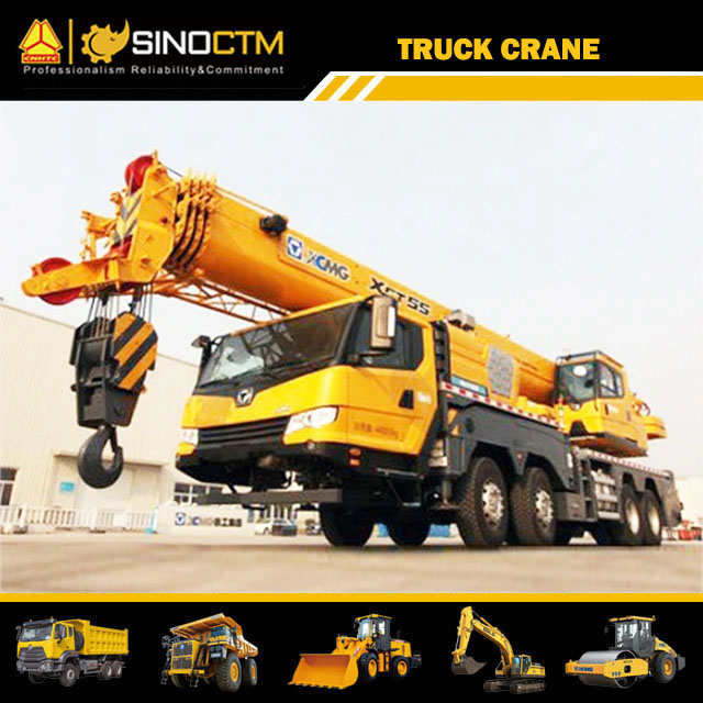 XCMG XCT55L5 LKW-Kran 55T