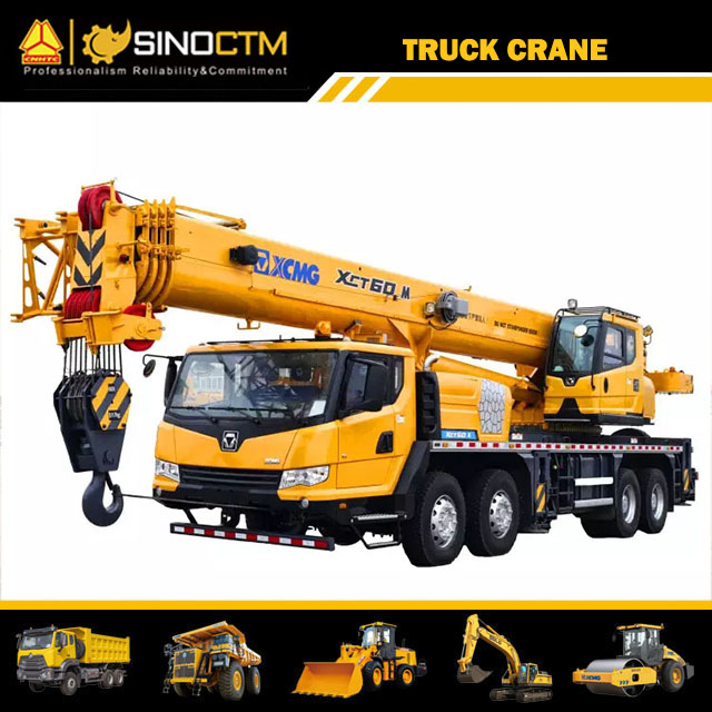 XCMG XCT60M LKW-Kran 60T
