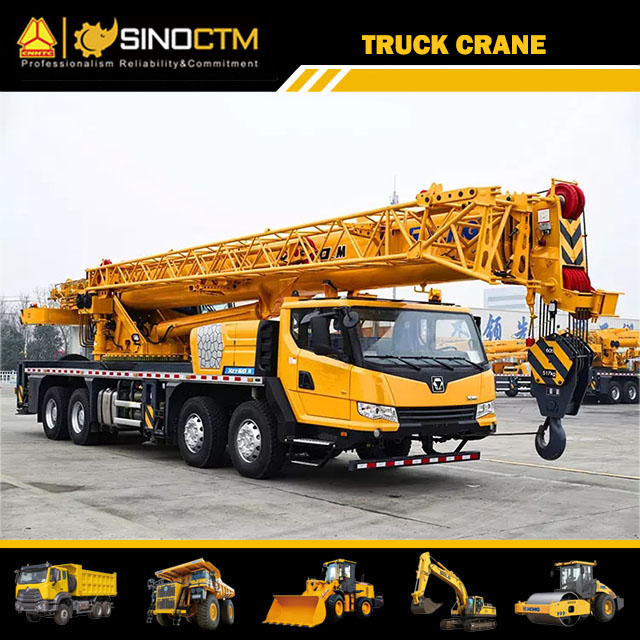 XCMG XCT60M LKW-Kran 60T
