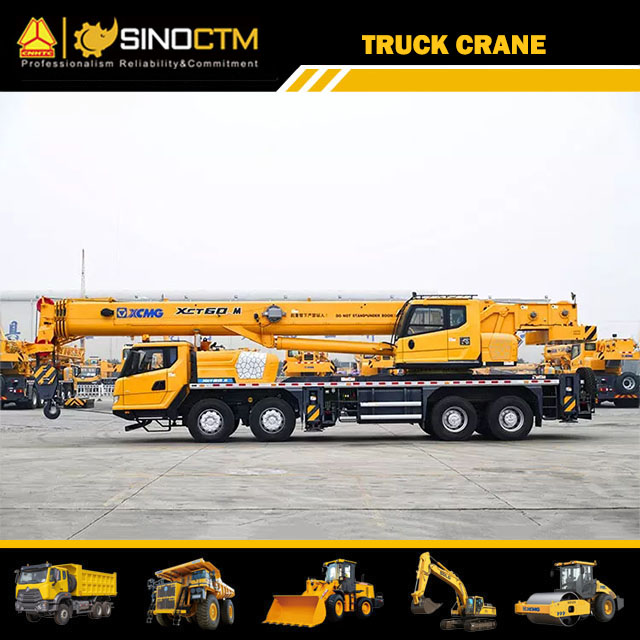 XCMG XCT60M LKW-Kran 60T