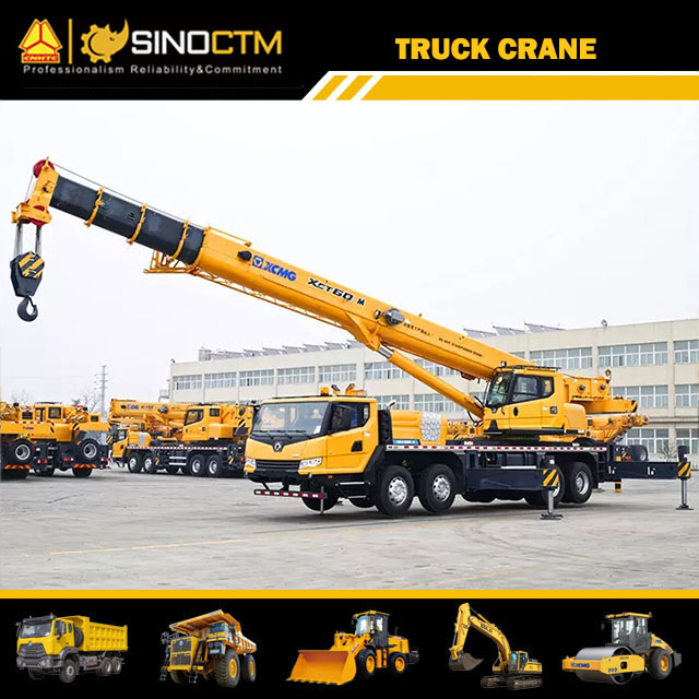 XCMG XCT60M LKW-Kran 60T