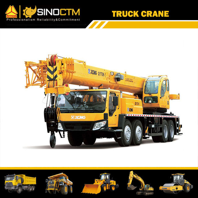 XCMG QY70K-I LKW-Kran 70T