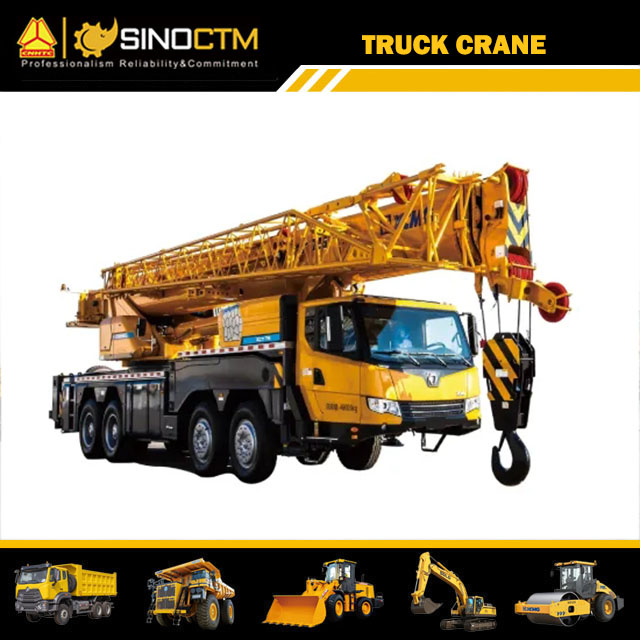 XCMG XCT75 LKW-Kran 75T