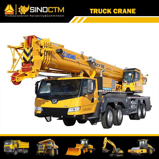 XCMG XCT75 LKW-Kran 75T