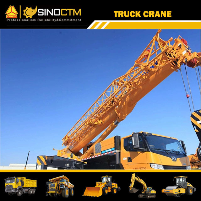 XCMG XCT75 LKW-Kran 75T