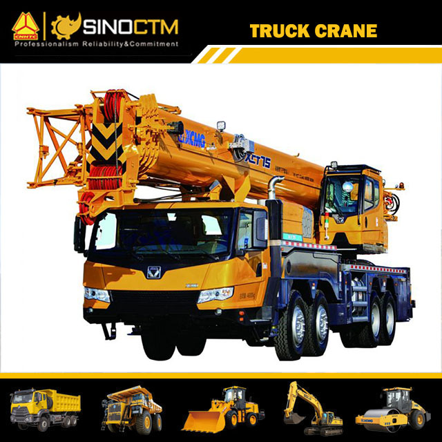XCMG XCT75 LKW-Kran 75T
