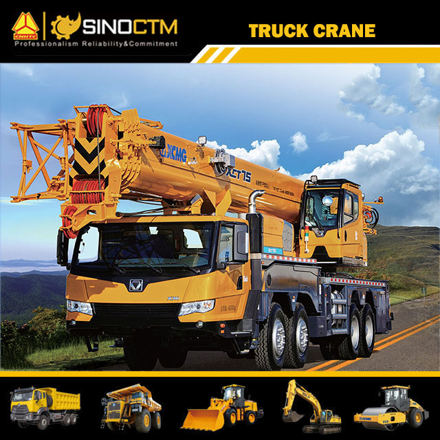 XCMG XCT80 LKW-Kran 80T