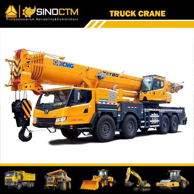 XCMG XCT80 LKW-Kran 80T