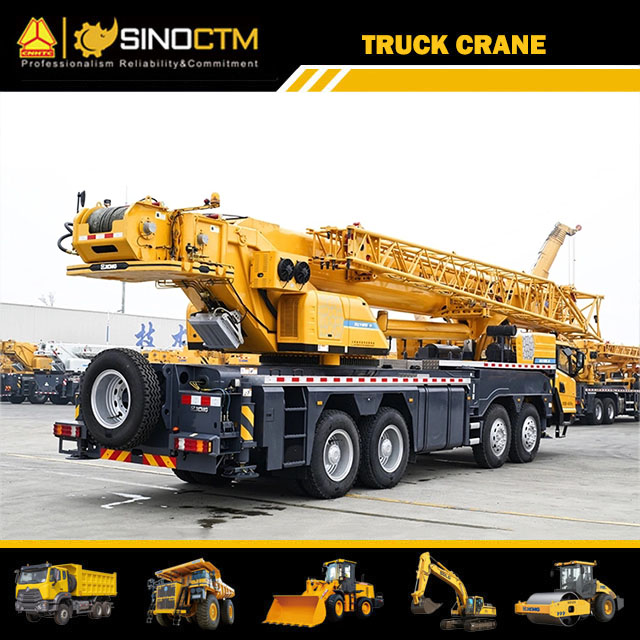 XCMG XCT80 LKW-Kran 80T