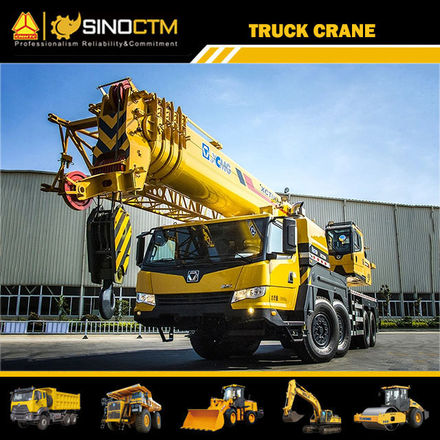 XCMG XCT80 LKW-Kran 80T