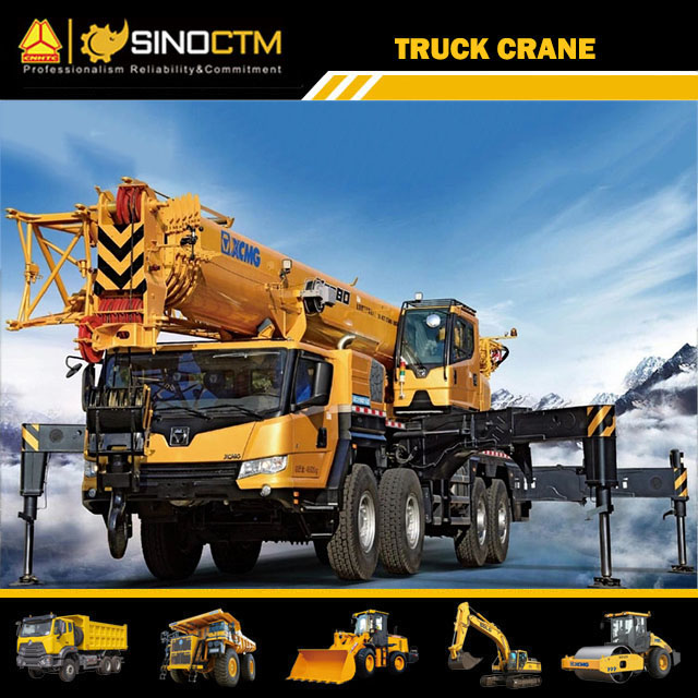 XCMG XCT80 LKW-Kran 80T