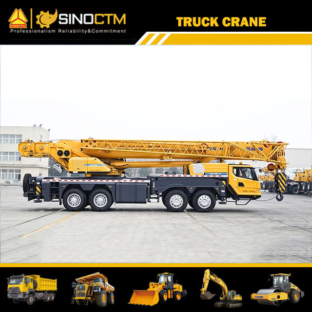 XCMG XCT80 LKW-Kran 80T
