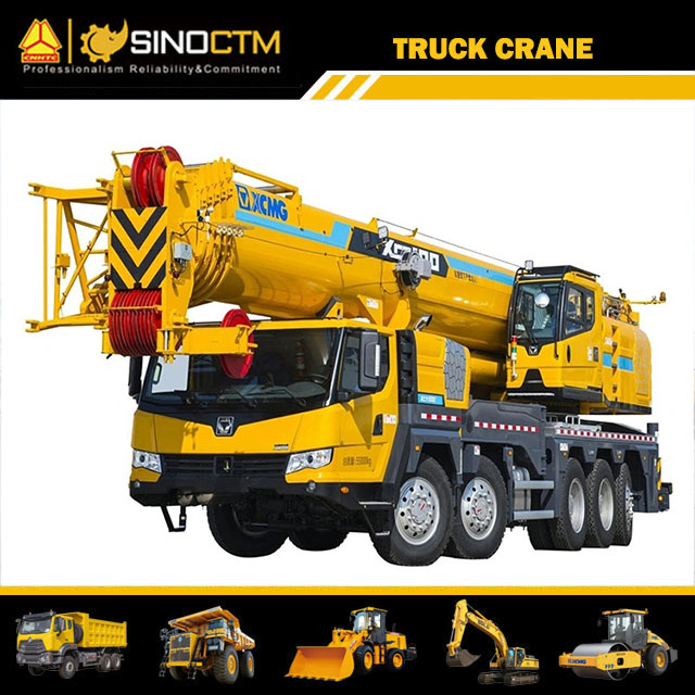 XCMG XCT100 LKW-Kran 100T