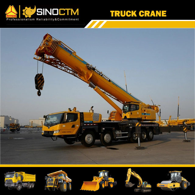 XCMG XCT100 LKW-Kran 100T