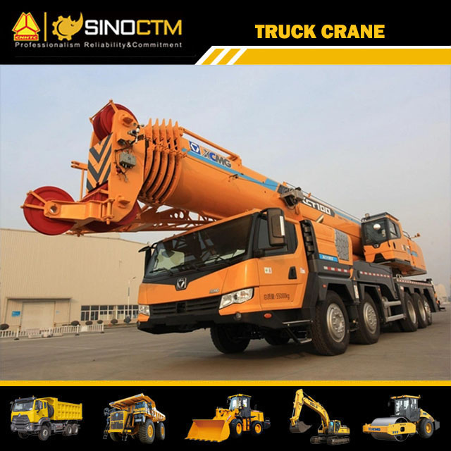XCMG XCT100 LKW-Kran 100T