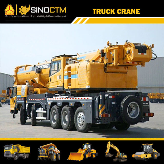 XCMG XCT100 LKW-Kran 100T
