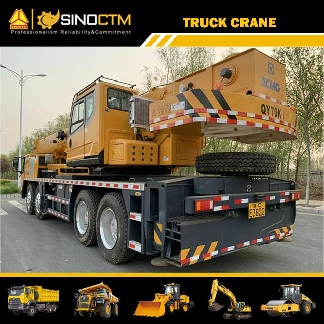 XCMG QY130KH LKW-Kran 130T