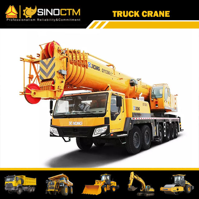 XCMG QY130KH LKW-Kran 130T