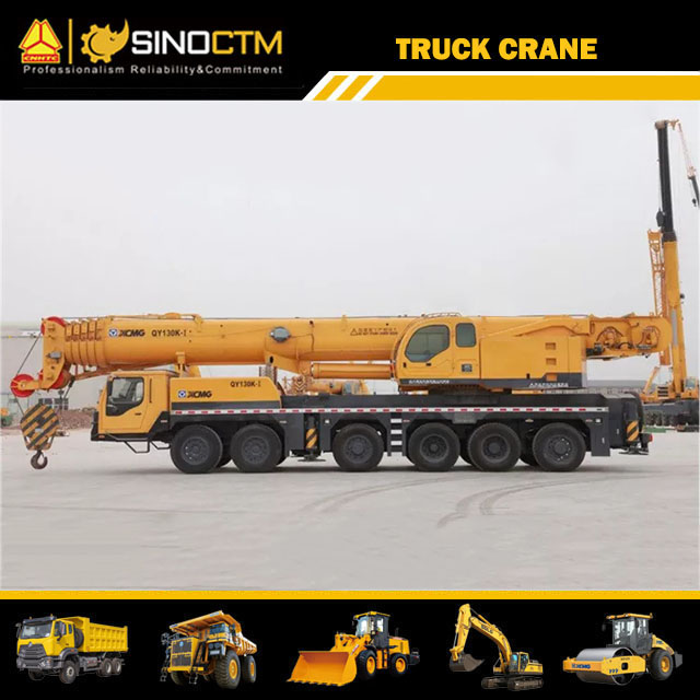 XCMG QY130KH LKW-Kran 130T