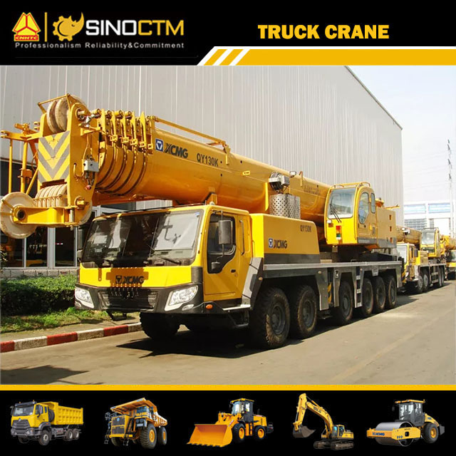 XCMG QY130KH LKW-Kran 130T