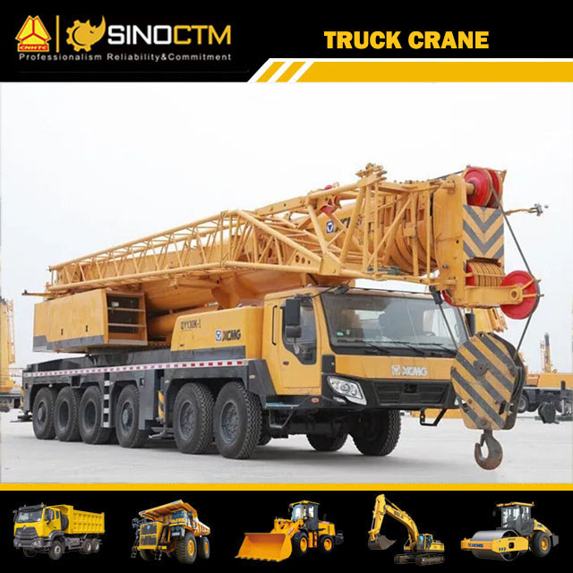 XCMG QY130KH LKW-Kran 130T
