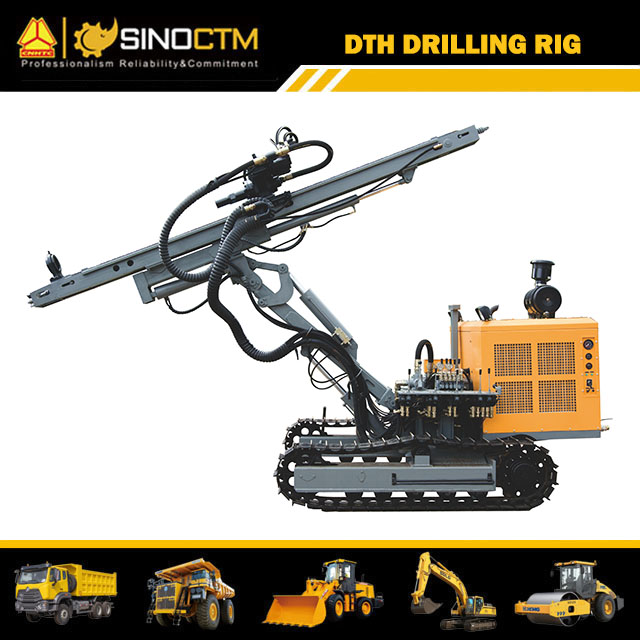 Jk650 All-in-One-DTH-Bohranlage