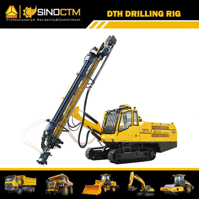 JK810 All-in-One-DTH-Bohranlage