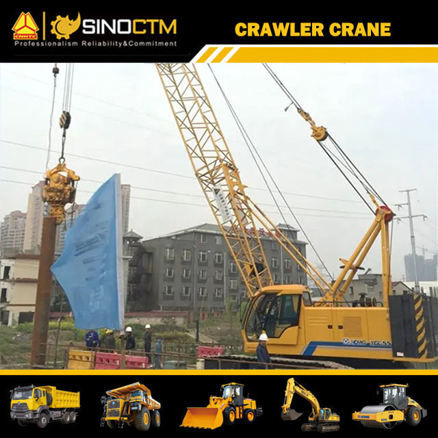 XCMG XGC55 Raupenkran