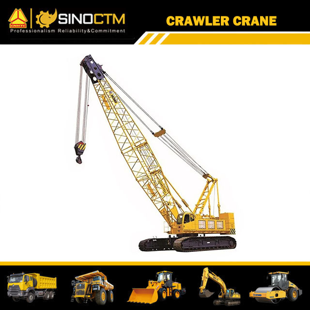 XCMG XGC55 Raupenkran
