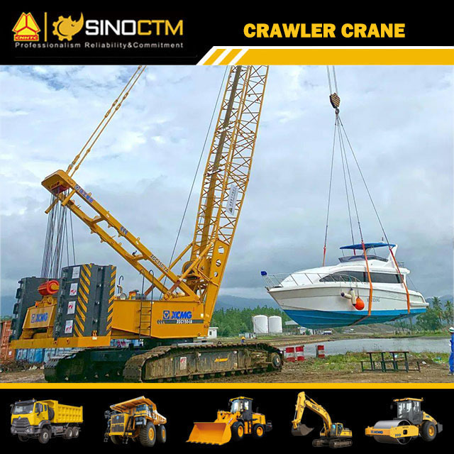 XCMG XGC85 Raupenkran 