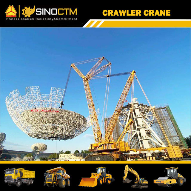 XCMG XGC85 Raupenkran 