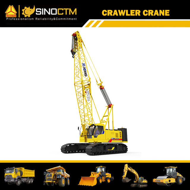XCMG XGC85 Raupenkran 