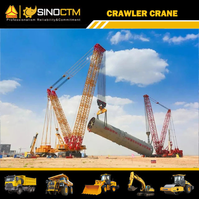 XCMG XGC100 Raupenkran
