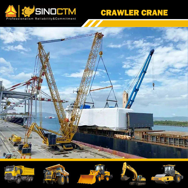 XCMG XGC100 Raupenkran