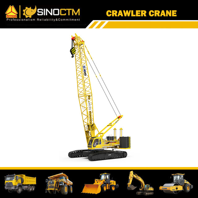 XCMG XGC150 Raupenkran