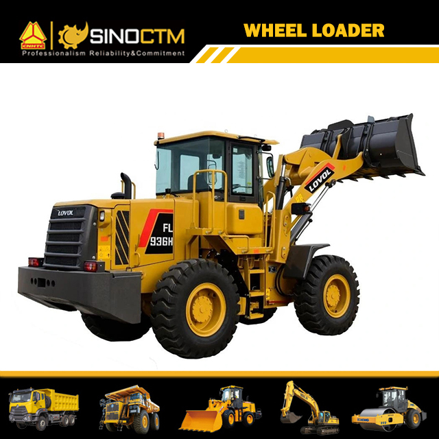 LOVOL FL936H Radlader