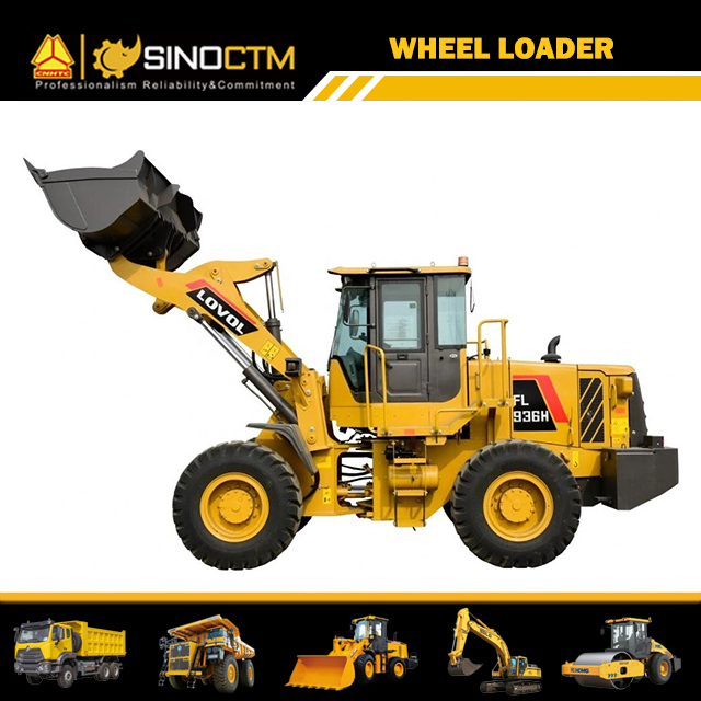 LOVOL FL936H Radlader