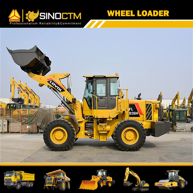 LOVOL FL936H Radlader