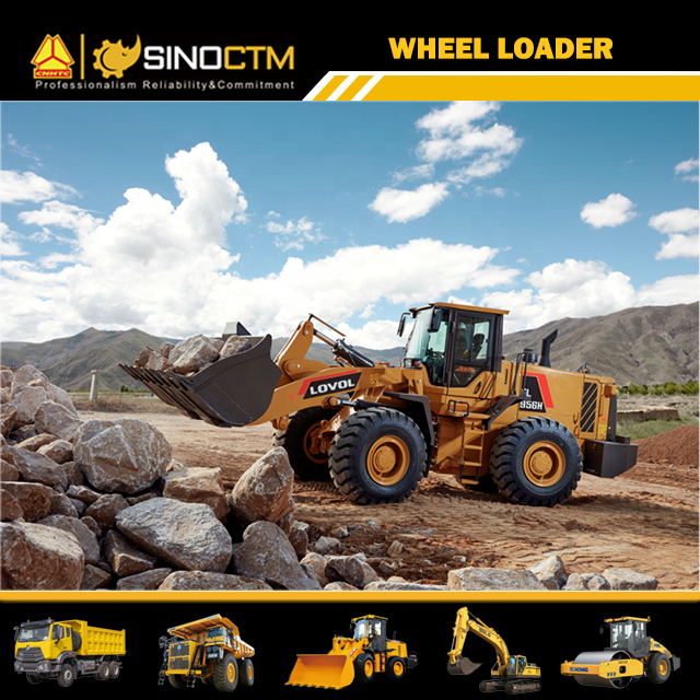 LOVOL FL956H Radlader