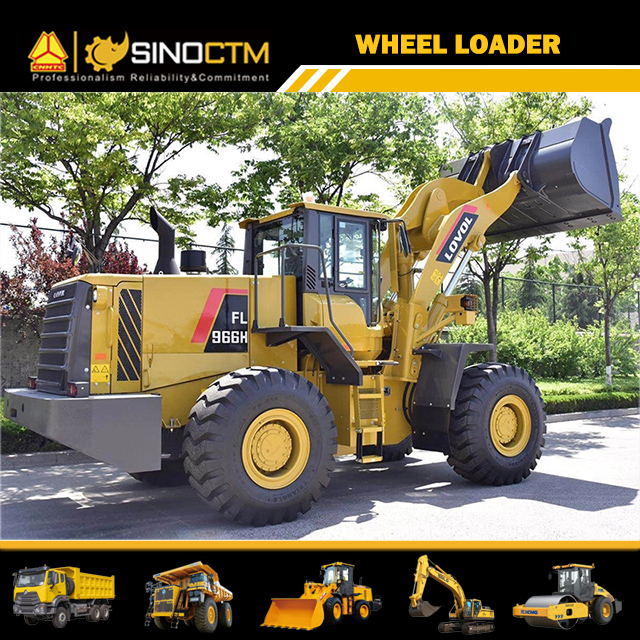 LOVOL FL966H Radlader