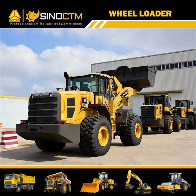 LOVOL FL976H Radlader