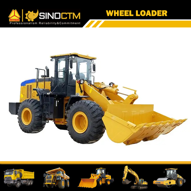 SEM632D Radlader